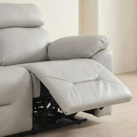 Renato Genuine Leather 2+2 Sofa Set