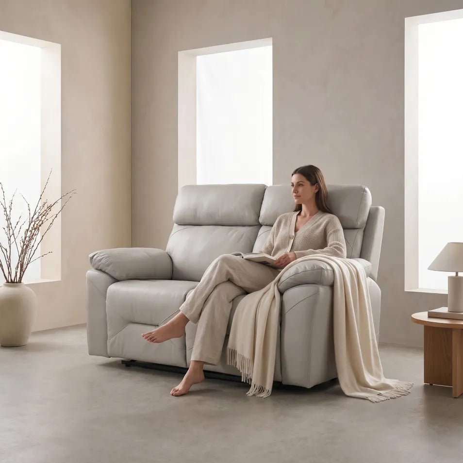 light-grey-leather-power-recliner-sofa