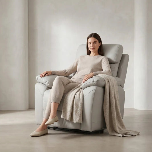 light-grey-leather-power-recliner-chair