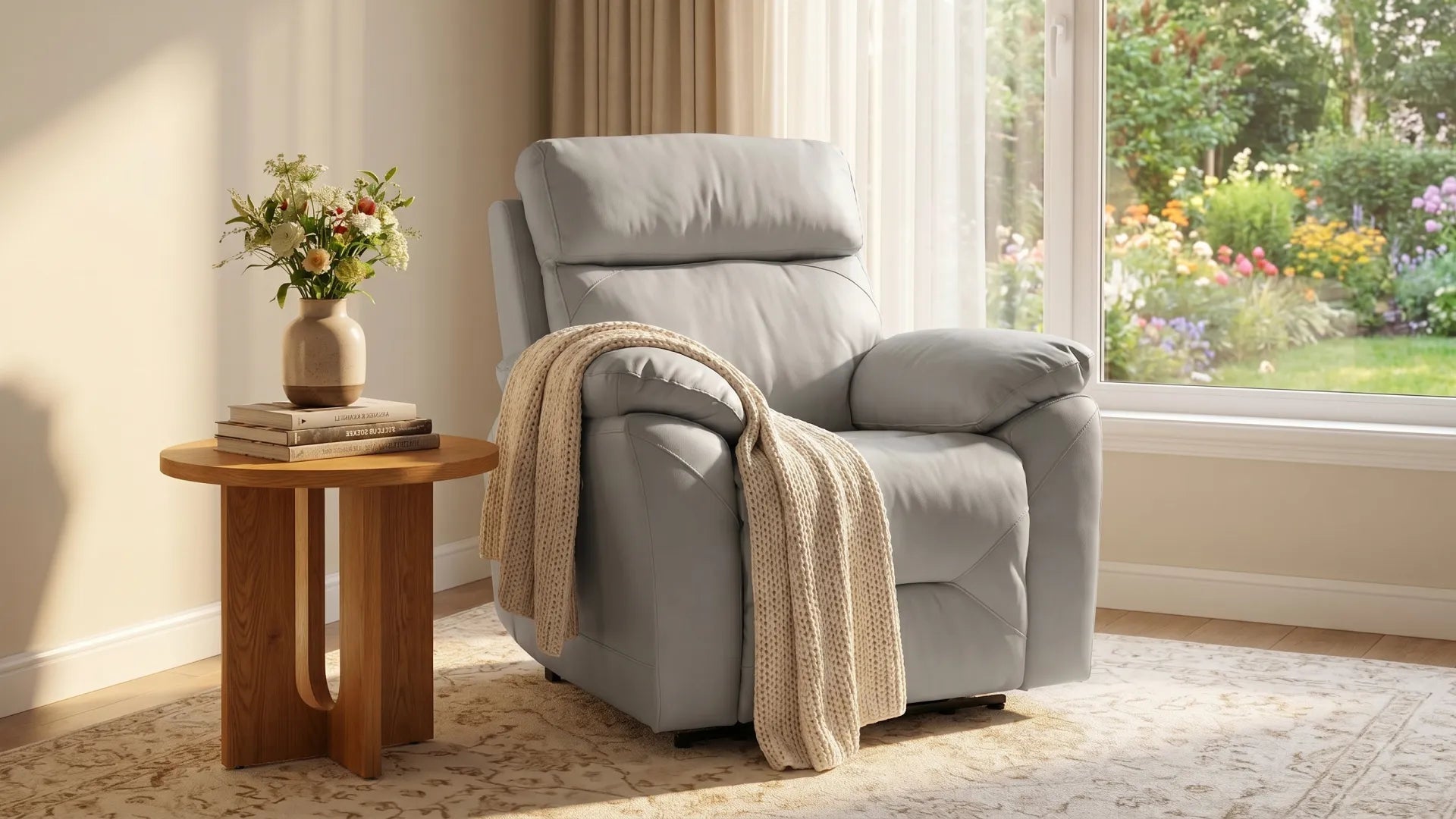 renato-light-grey-leather-electric-recliner-armchair