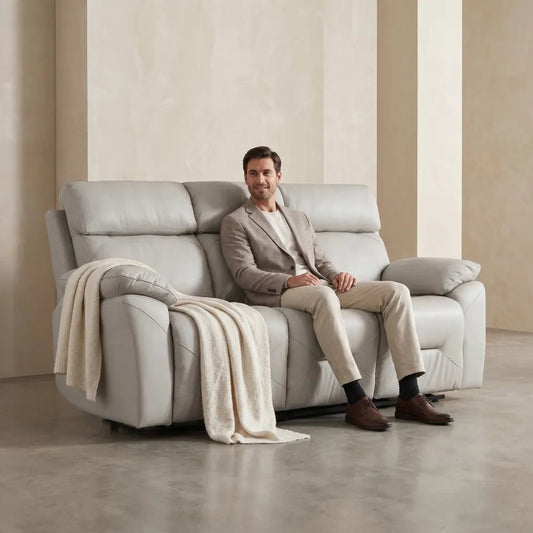 light-grey-leather-power-recliner-sofa