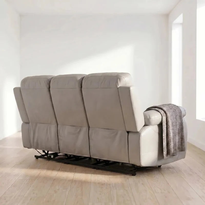 Renato Power Recliner 3+3 Seater Sofa Set