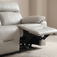 Renato Genuine Recliner 3+3 Seater Sofa Set
