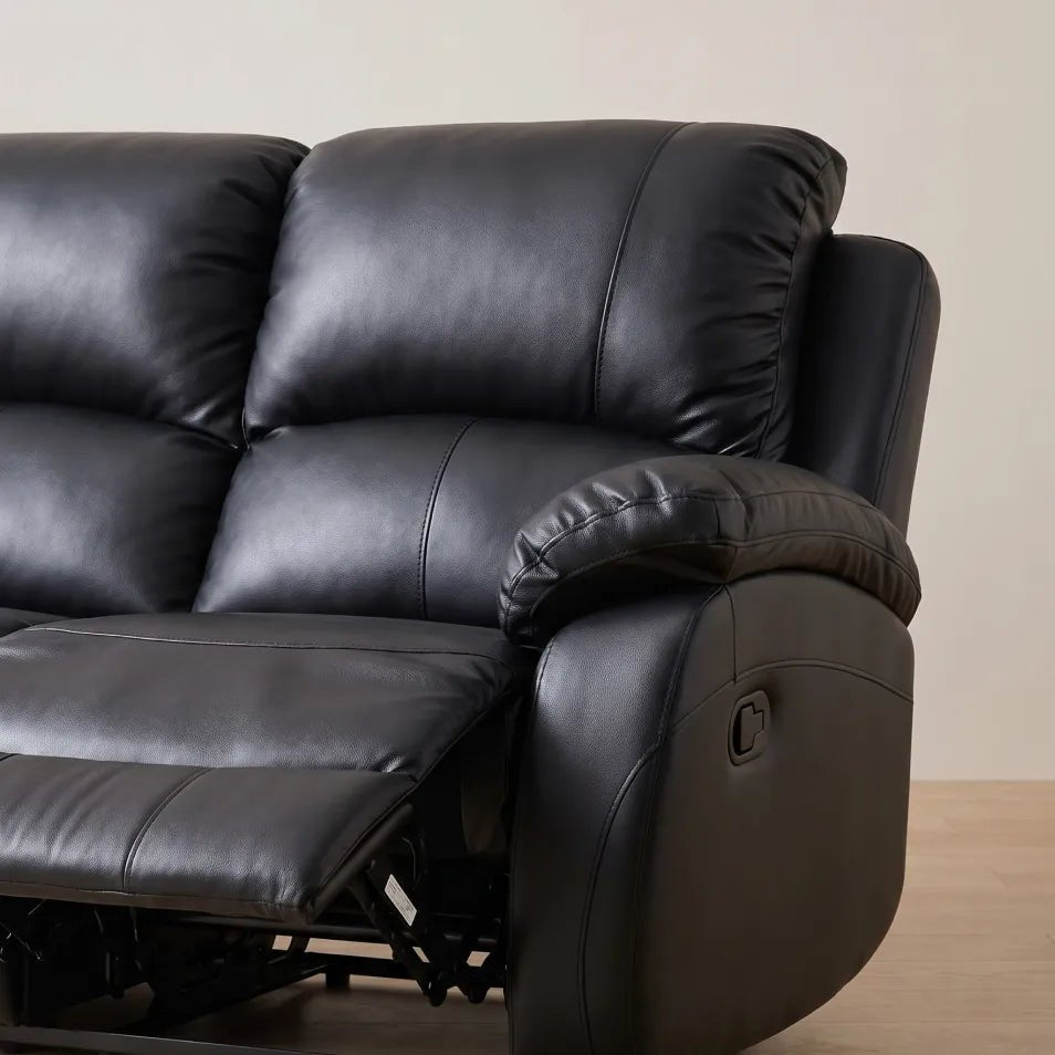 roma-black-manual-leather-2-seater-sofa