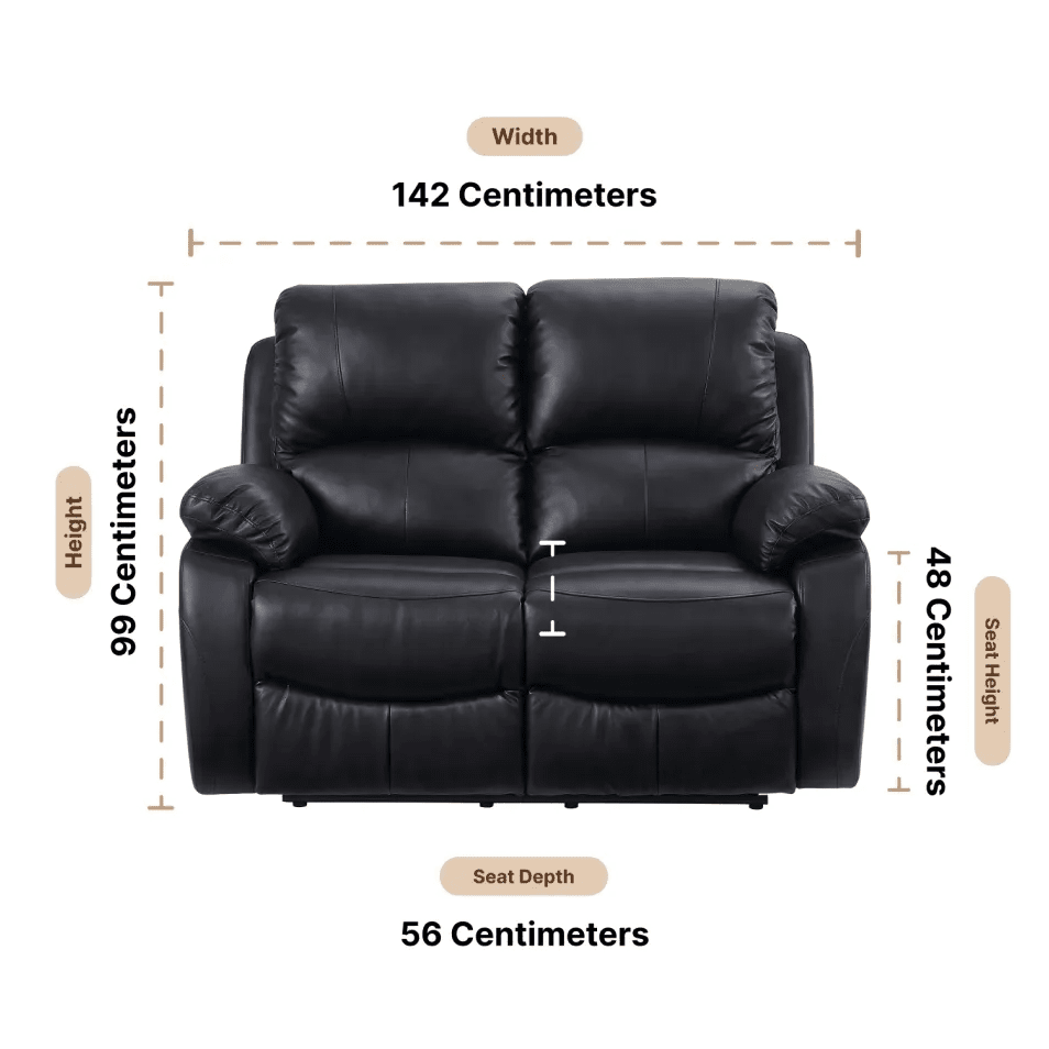 roma-black-comfort-2-seater-recliner-sofa