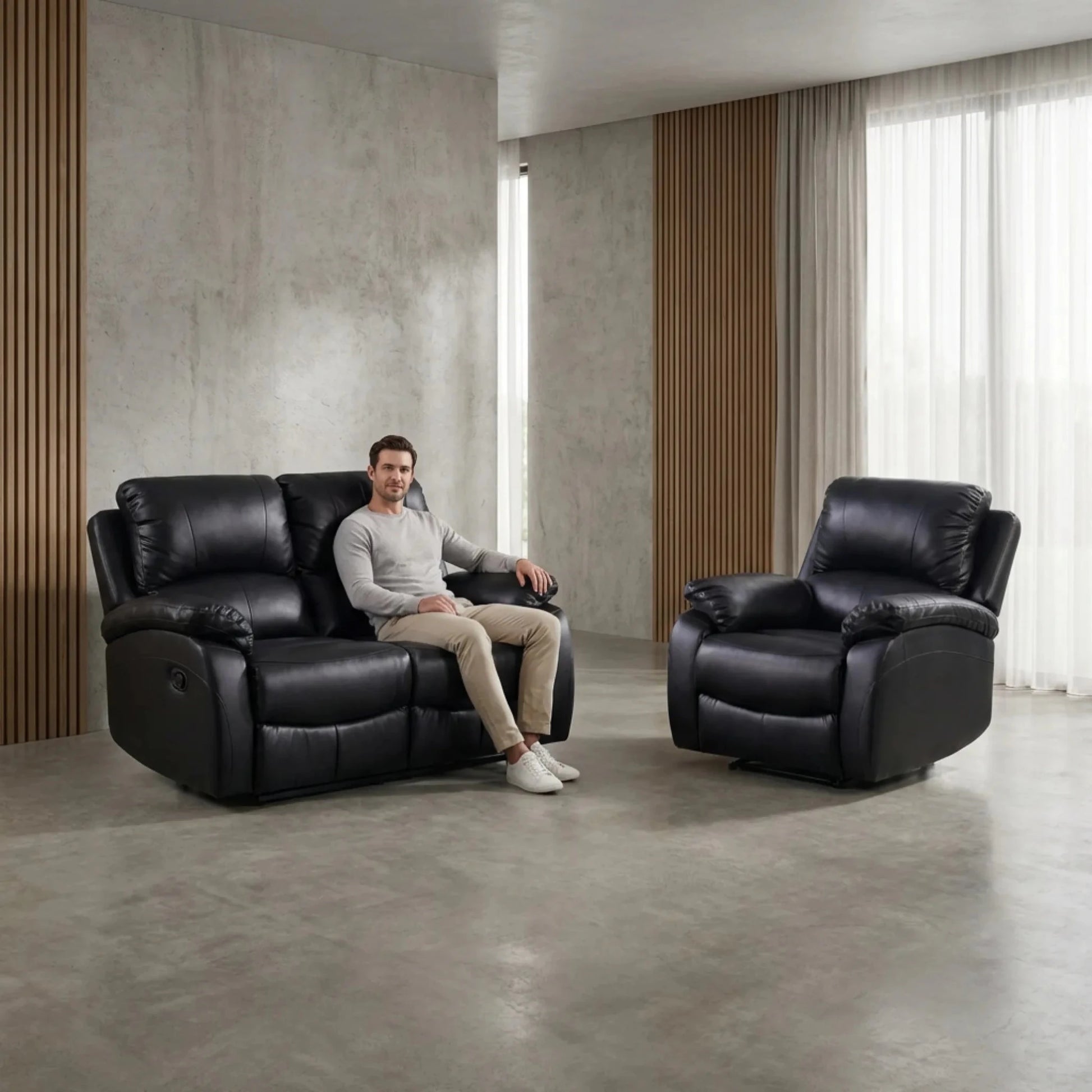 roma-black-2-1-manual-recliner-sofa-set