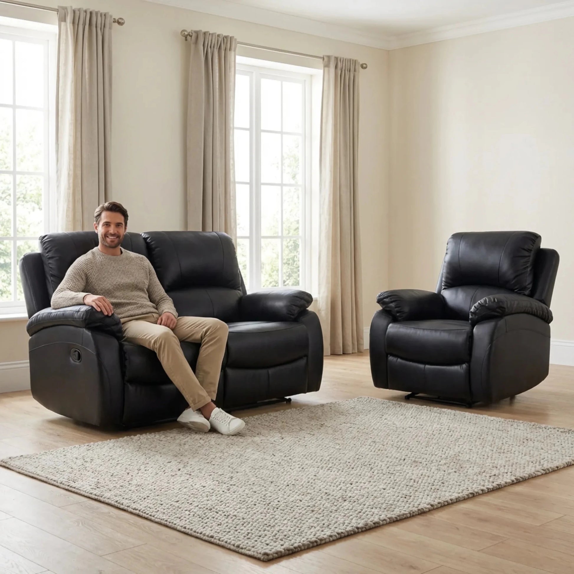 roma-black-leather-2-1-living-room-set