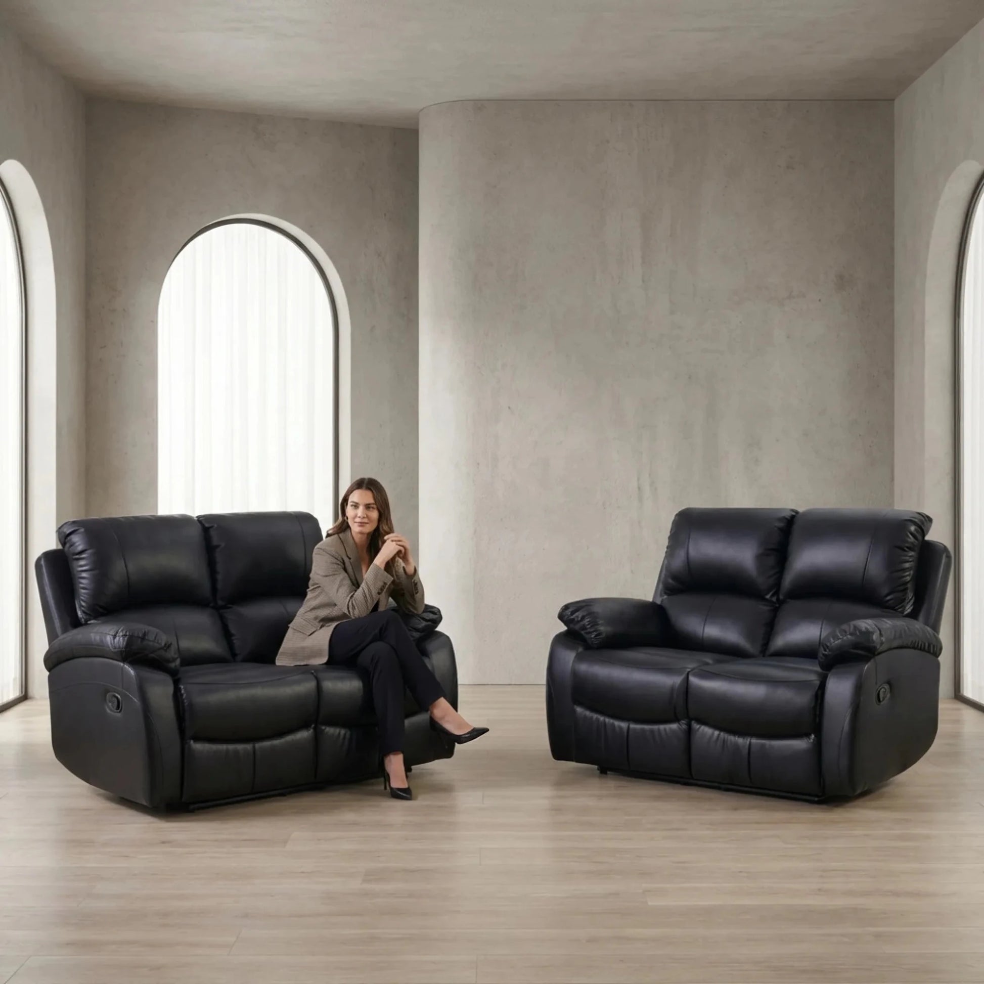 roma-black-2-2-manual-recliner-sofa-set