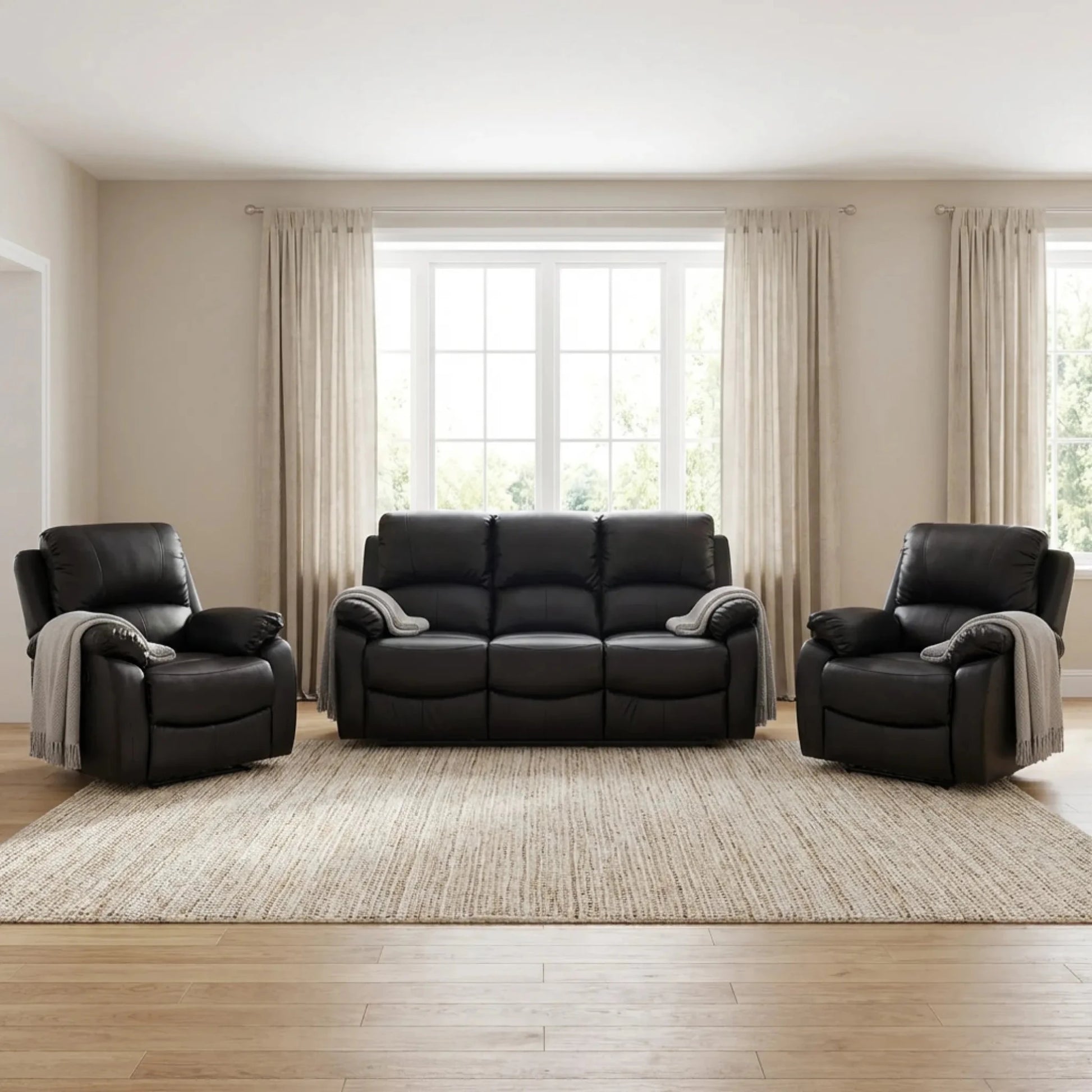 roma-black-leather-manual-recliner-3-1-1-sofa-set