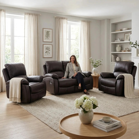 roma-brown-manual-leather-2-1-1-seater-set