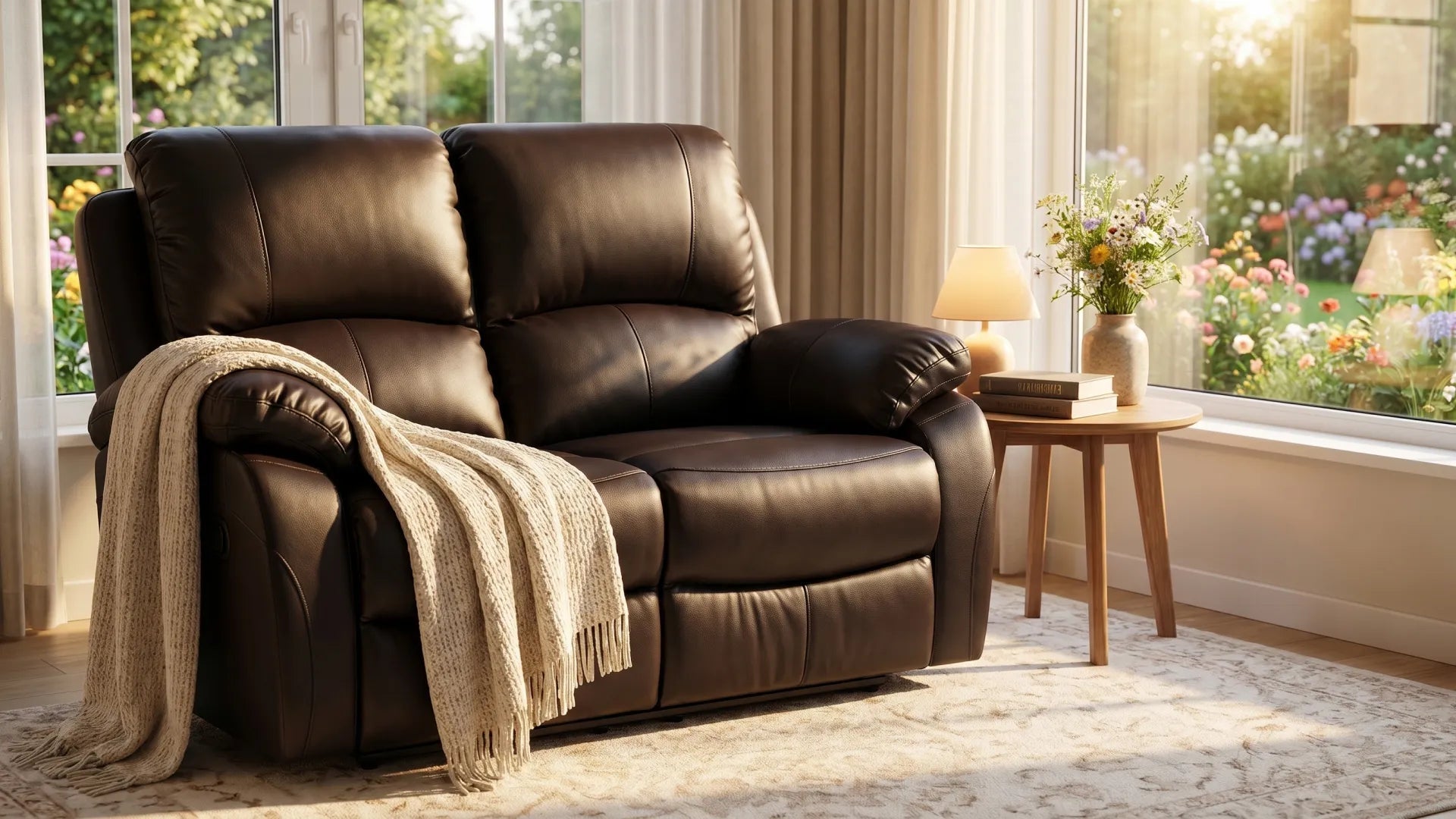 roma-brown-leather-manual-recliner-2-seater-sofa
