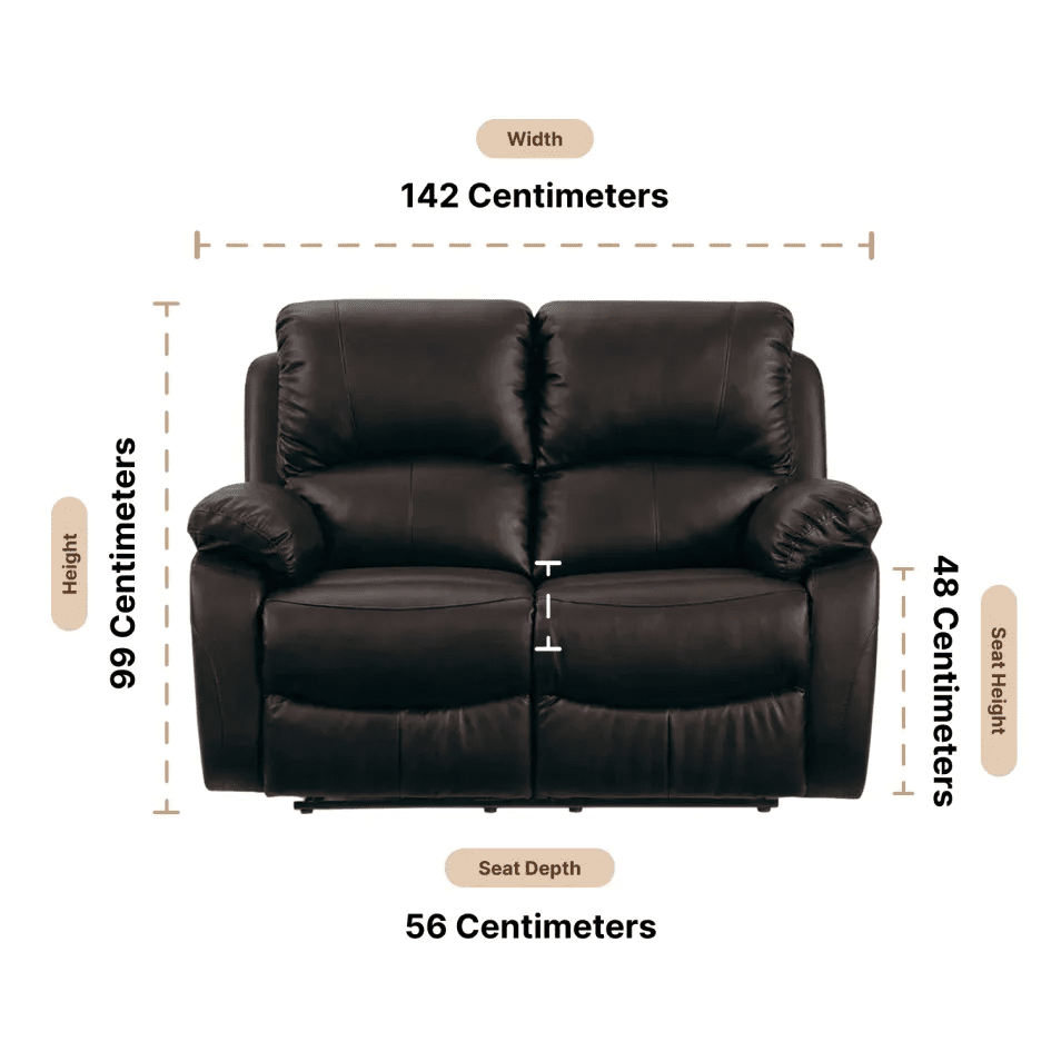 roma-brown-comfort-2-seater-recliner-sofa