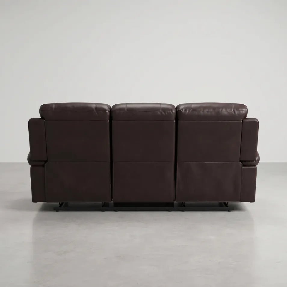 roma-brown-3-seater-manual-recliner-sofa