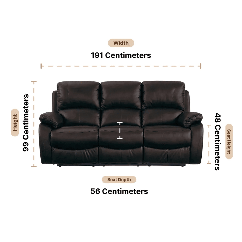 roma-brown-comfort-3-seater-recliner-sofa