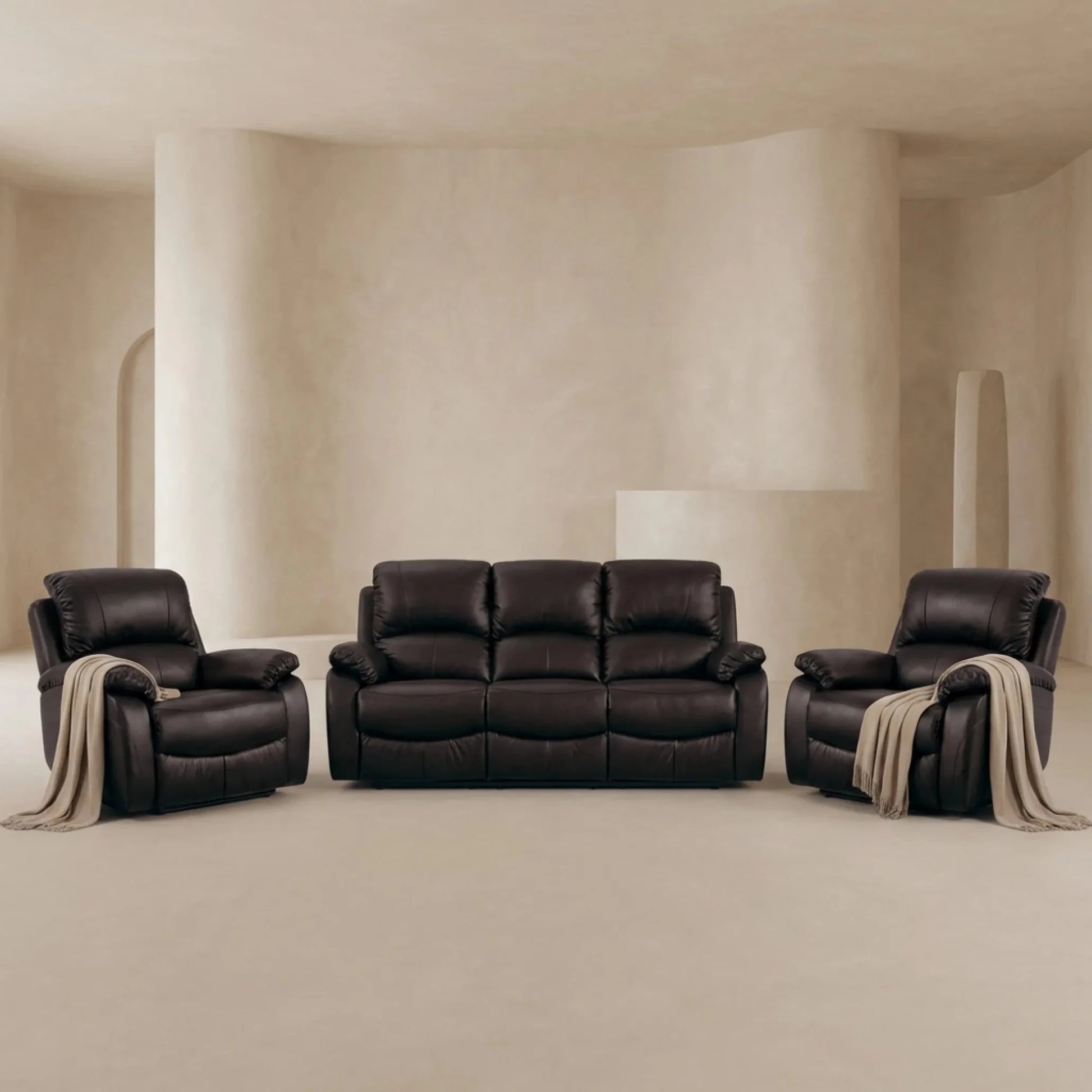 roma-brown-manual-leather-3-1-1-seater-set