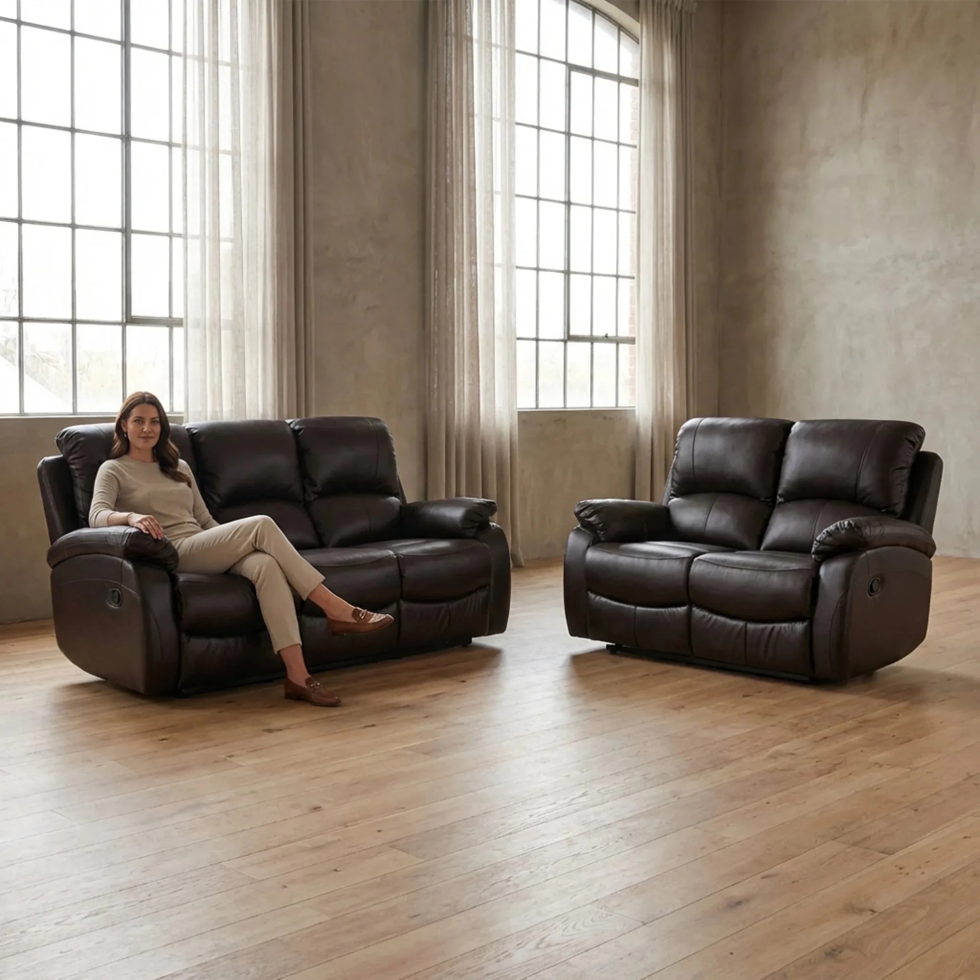 roma-brown-leather-3-2-recliner-sofa-set