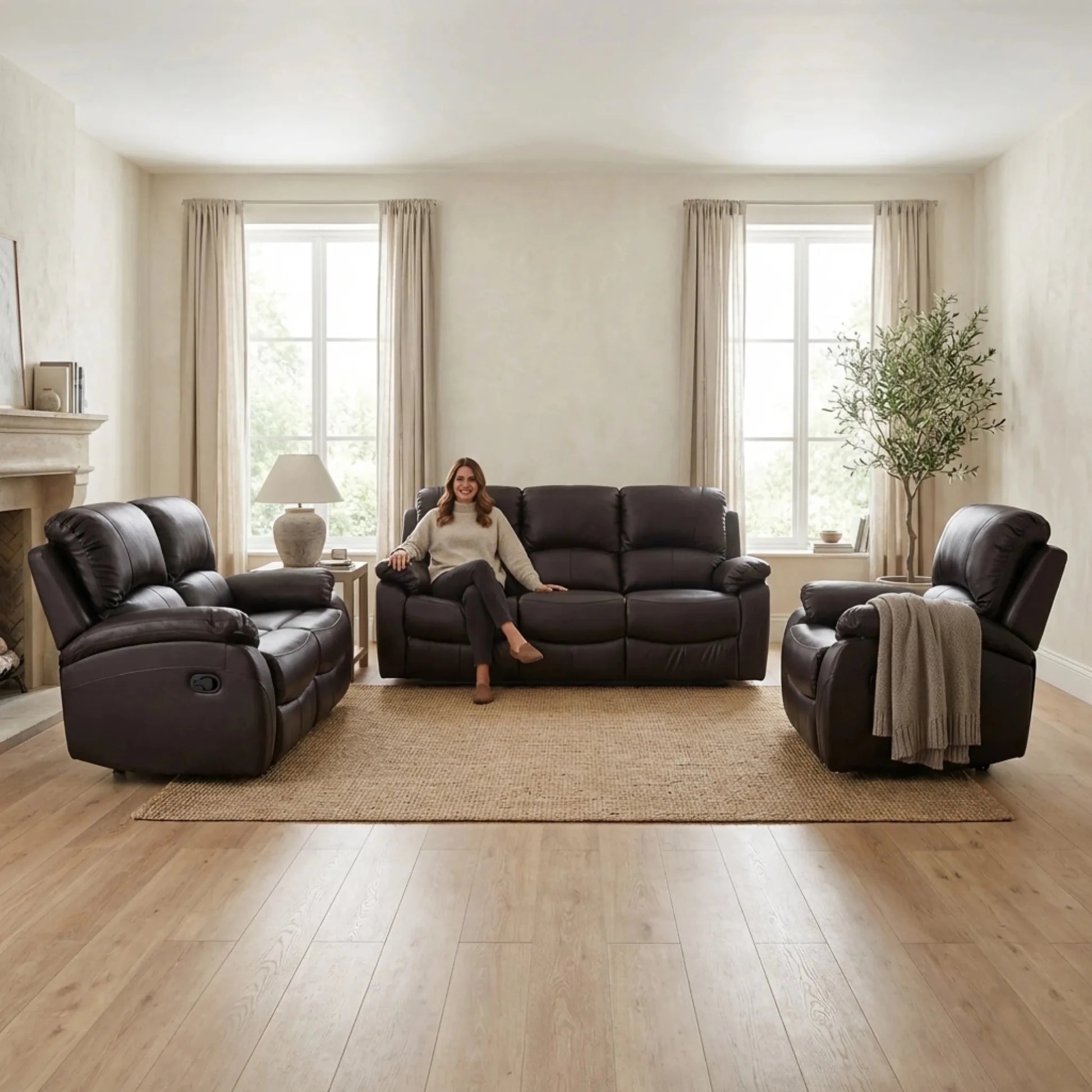 roma-brown-3-2-1-manual-recliner-sofa-set