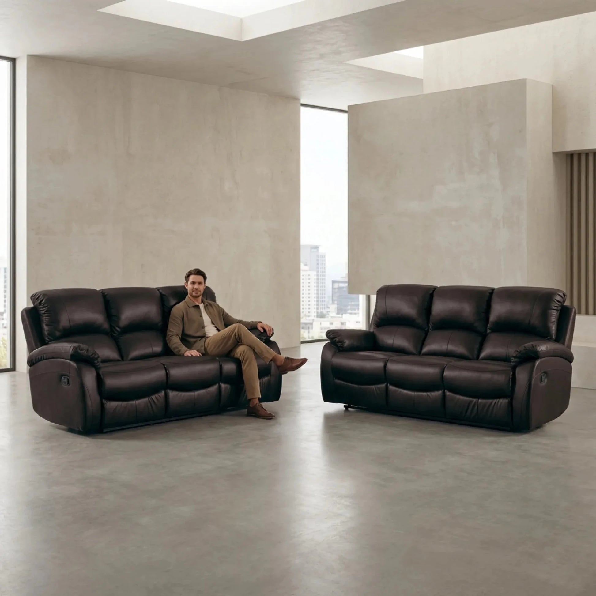 roma-brown-leather-3-3-living-room-set