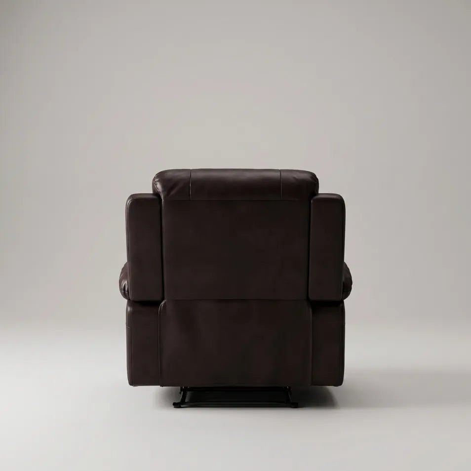 roma-brown-manual-reclining-armchair
