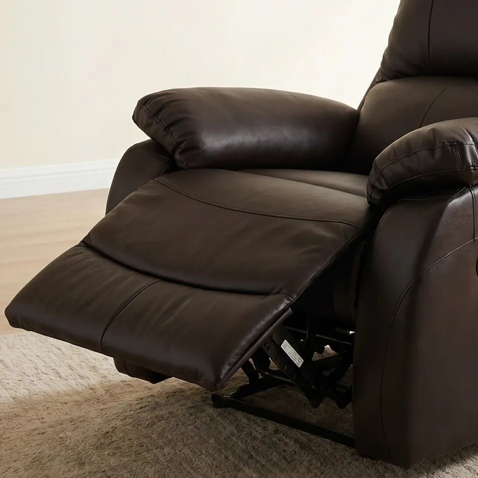 roma-brown-manual-reclining-armchair