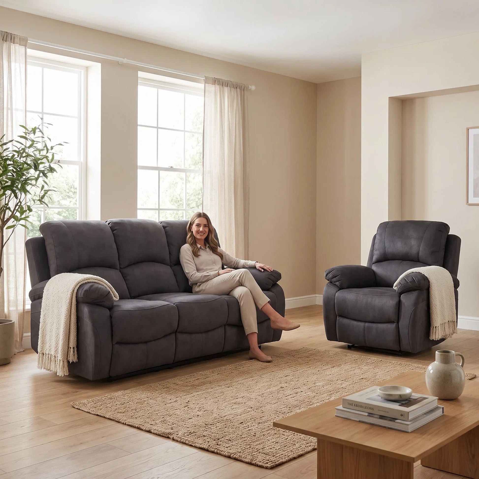roma-grey-fabric-3-1-recliner-sofa-set
