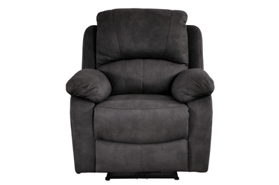 Roma Grey Fabric Electric Armchair