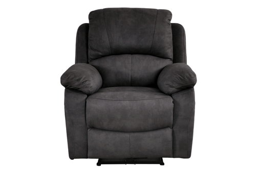 Roma Grey Fabric Electric Armchair
