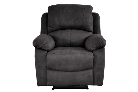 Roma Grey Fabric Electric Recliner 3+2+1 Seater Sofa Set - Furniture Instore