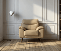 Vantage Genuine Leather Cream 3+2+1 Seater Sofa Set - Furniture Instore