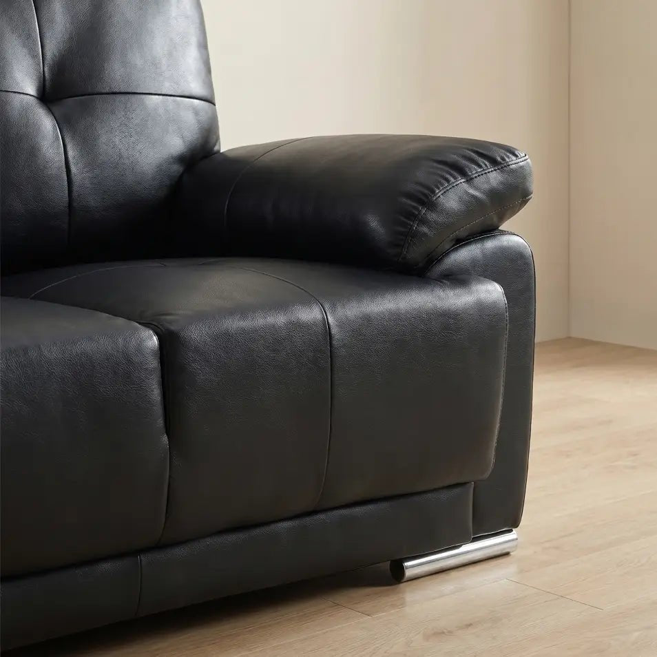 sienna-black-leather-2-2-seater-sofa-set
