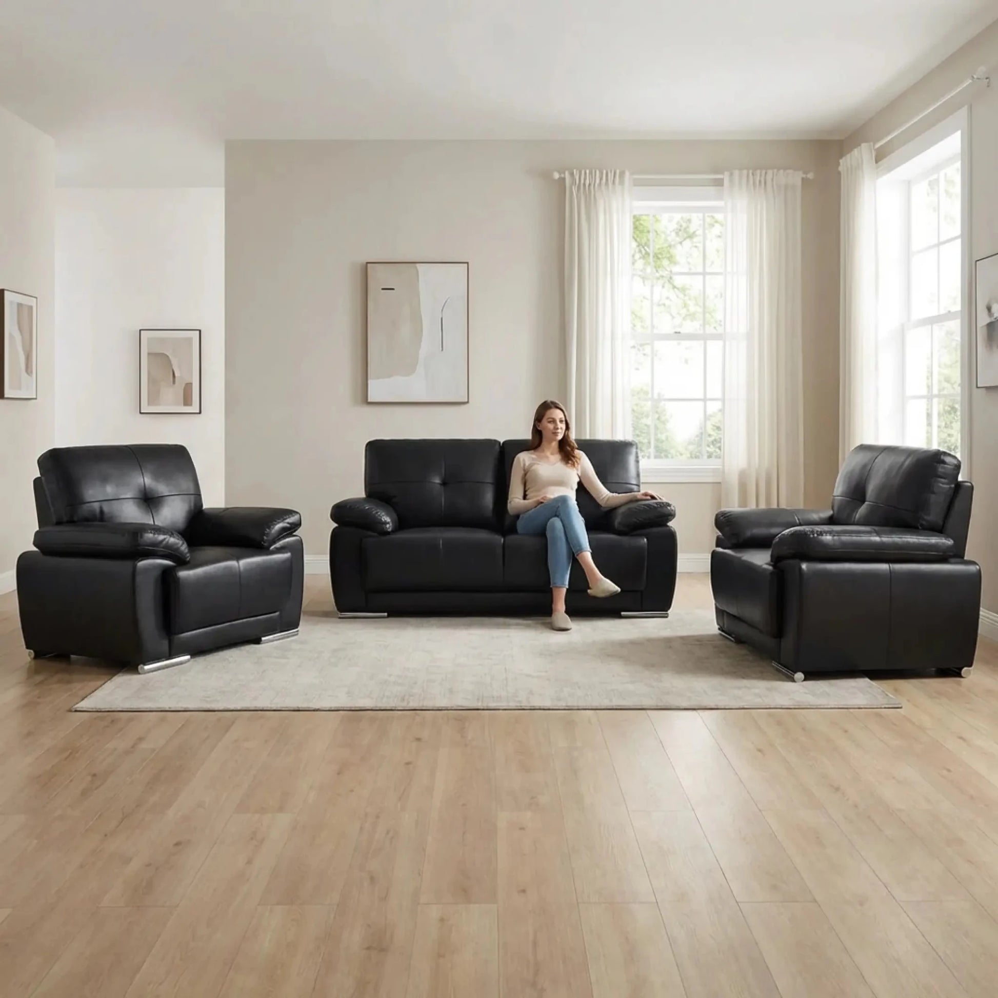 sienna-leather-contemporary-sofa-set