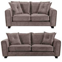 Somerford Fabric  Chocolate  3+2 Seater Sofa Set