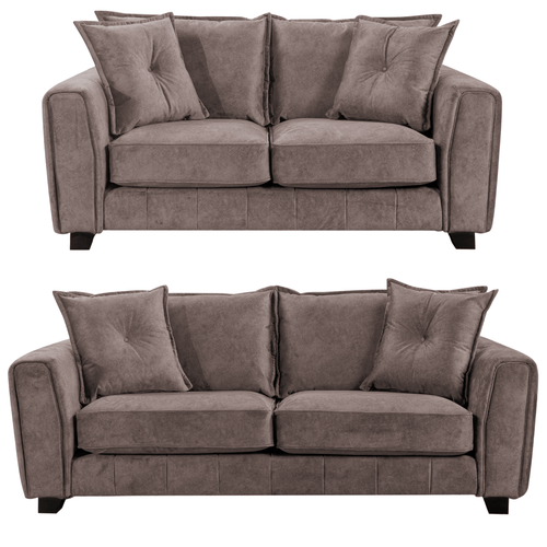 Somerford Fabric  Chocolate  3+2 Seater Sofa Set