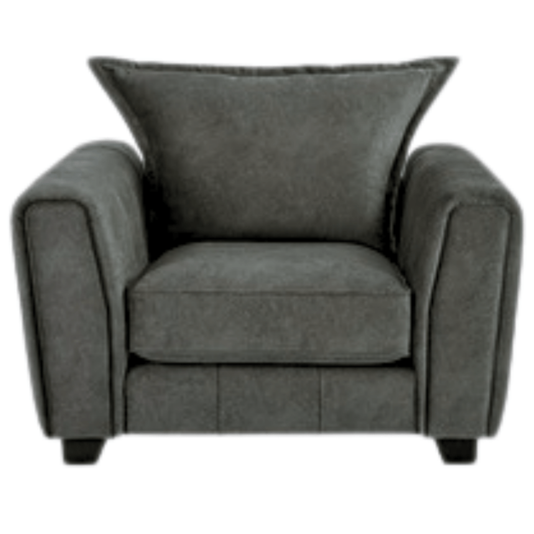 Fabric Armchair