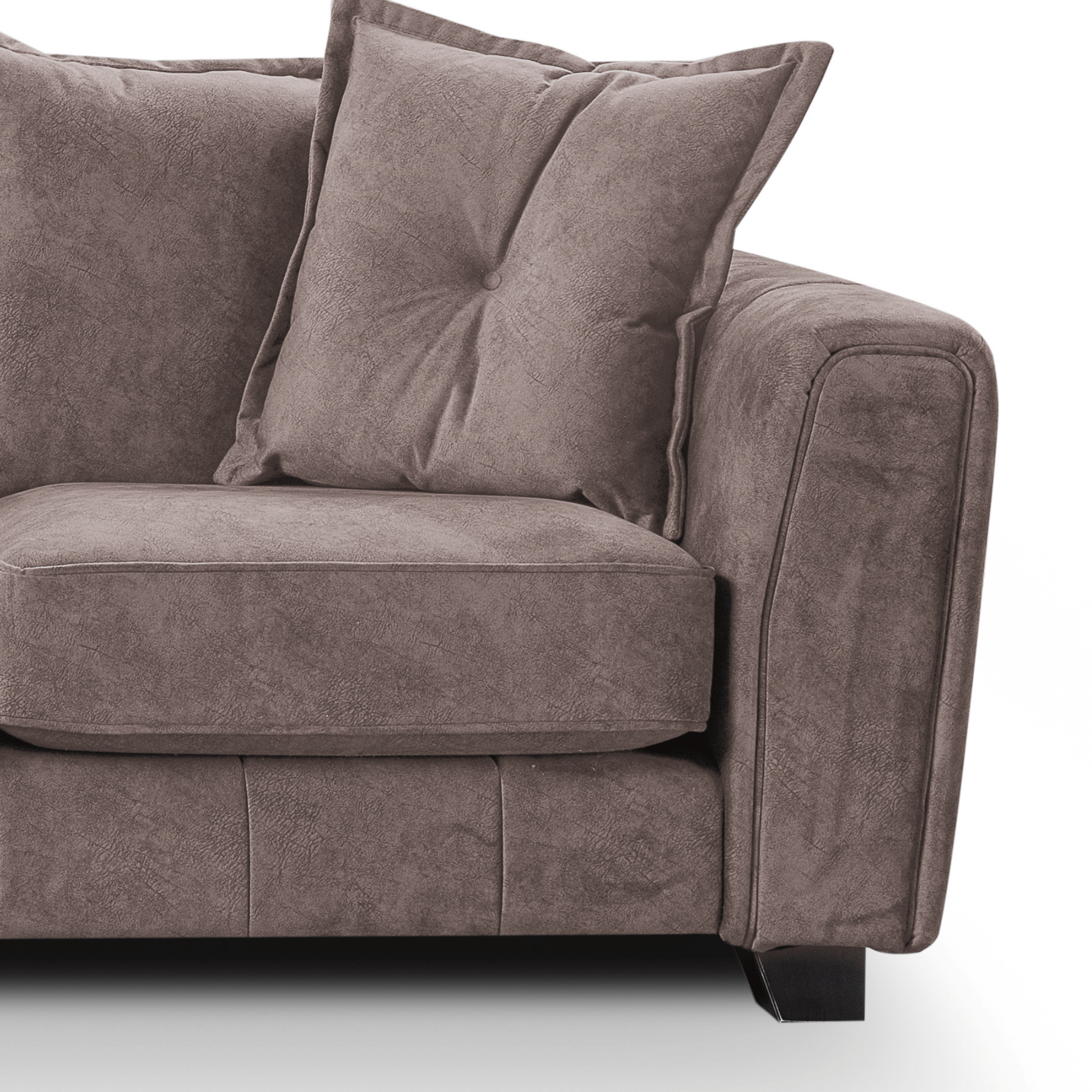 Somerford left-hand corner sofa close-up on a clean white background