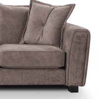 Somerford left-hand corner sofa close-up on a clean white background