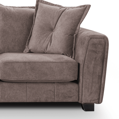 Somerford left-hand corner sofa close-up on a clean white background