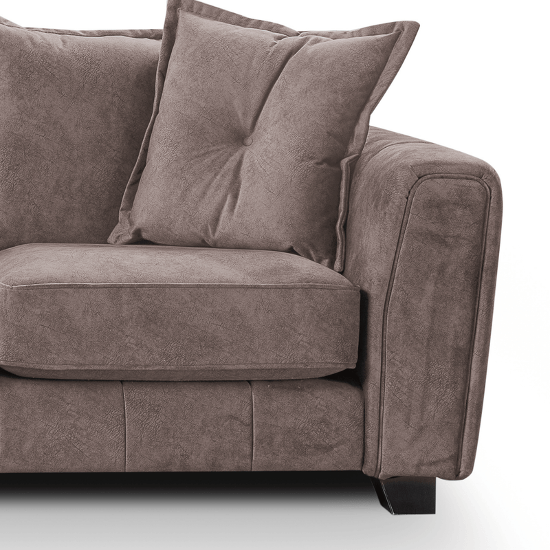 Somerford left-hand corner sofa close-up on a clean white background