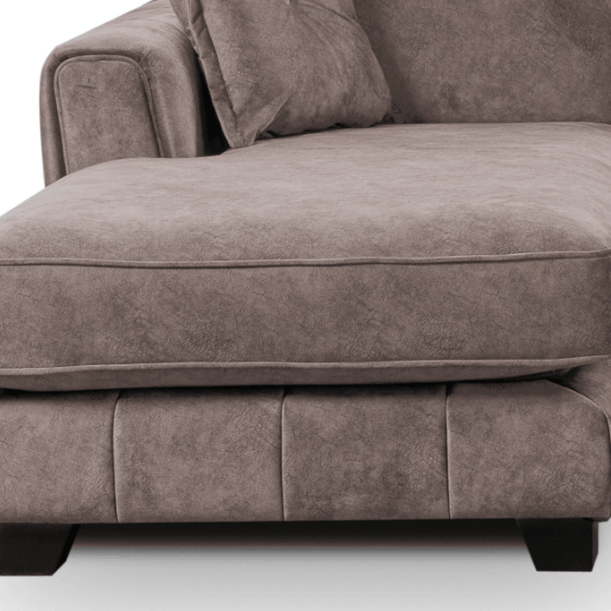 Somerford left-hand corner sofa, detailed close-up on a clean white background