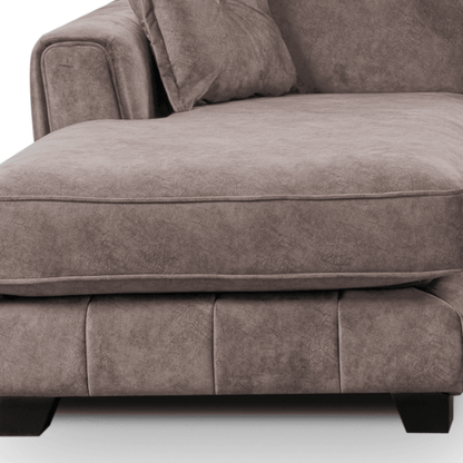Somerford left-hand corner sofa, detailed close-up on a clean white background