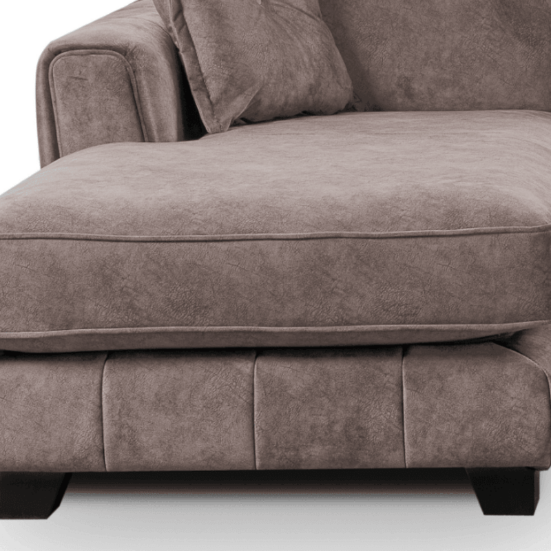 Somerford left-hand corner sofa, detailed close-up on a clean white background