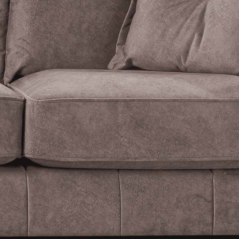 Somerford left-hand corner sofa close-up on a clean white background