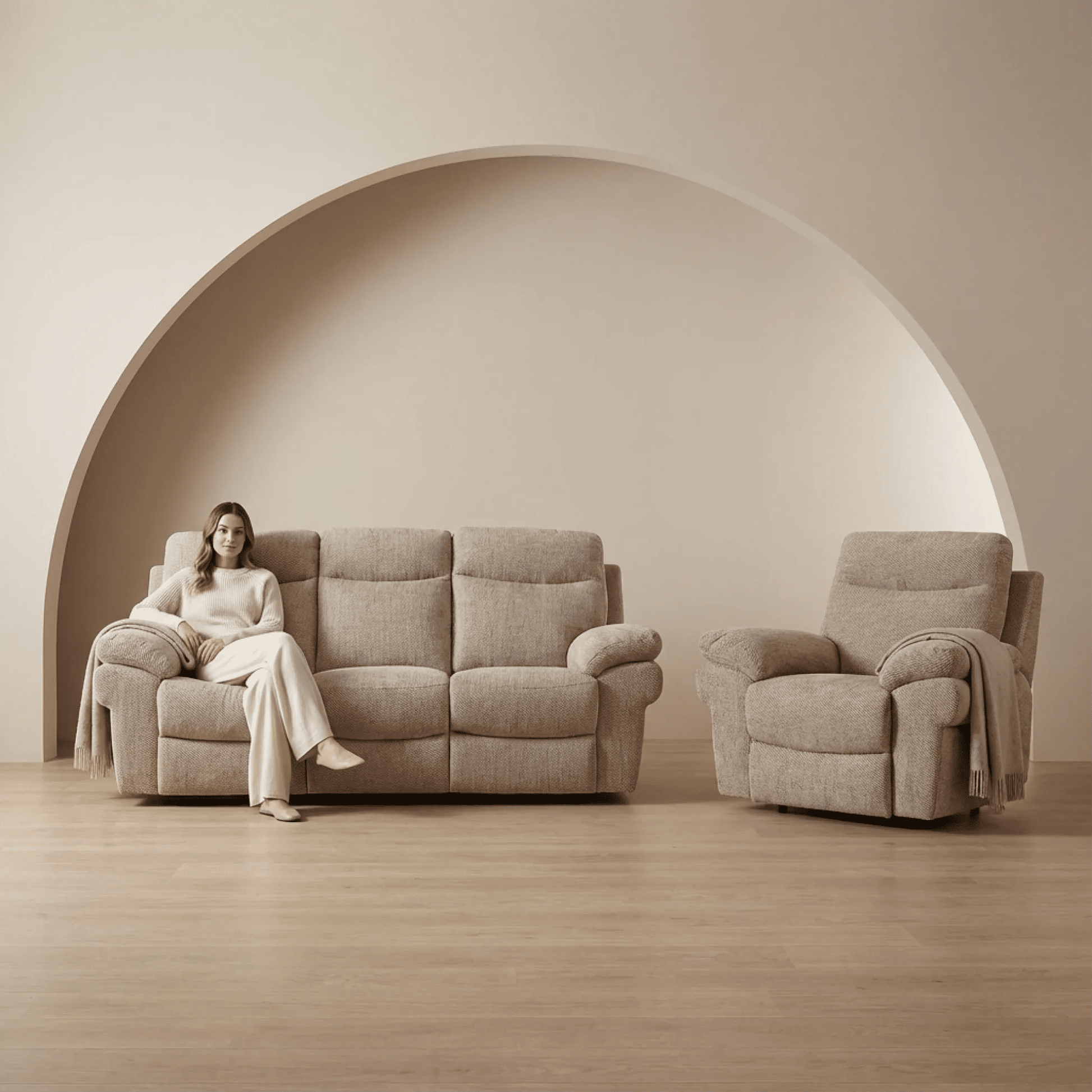 tanya-beige-recliner-sofa-set