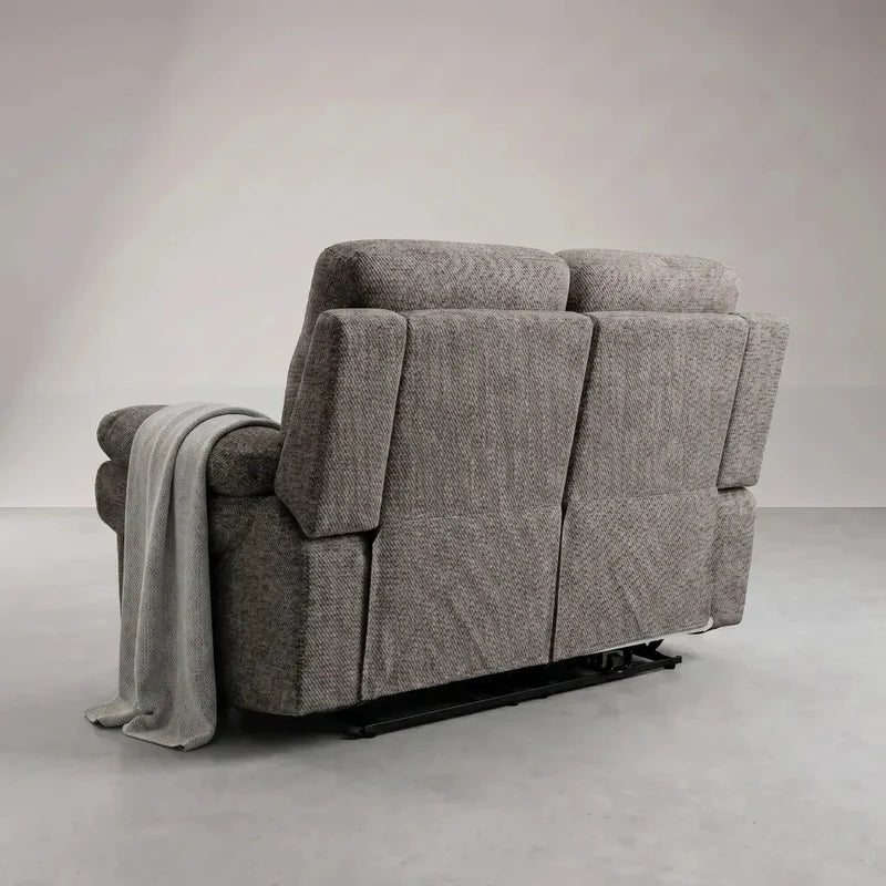 tanya-brown-fabric-electric-recliner-3-2-seater-sofa-set-2-seater-sofa-view-2