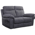 Tanya Grey Fabric Electric Recliner 2 Seater Sofa