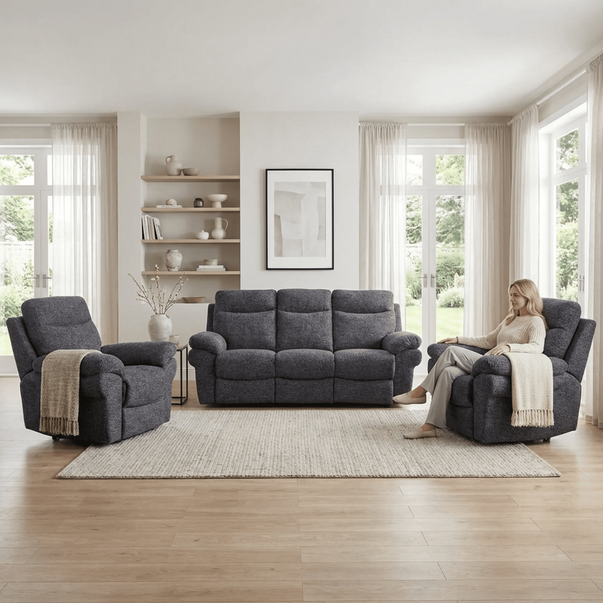 tanya-grey-fabric-electric-recliner-sofa-set