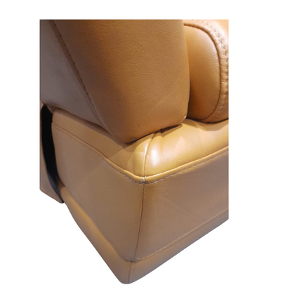 Outlet Islington Mustard Leather 2 Seater Sofa