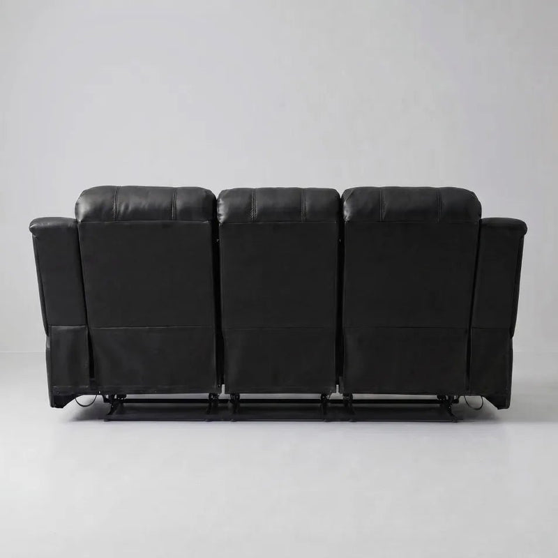 valencia-black-leather-powered-3-3-recliner-set