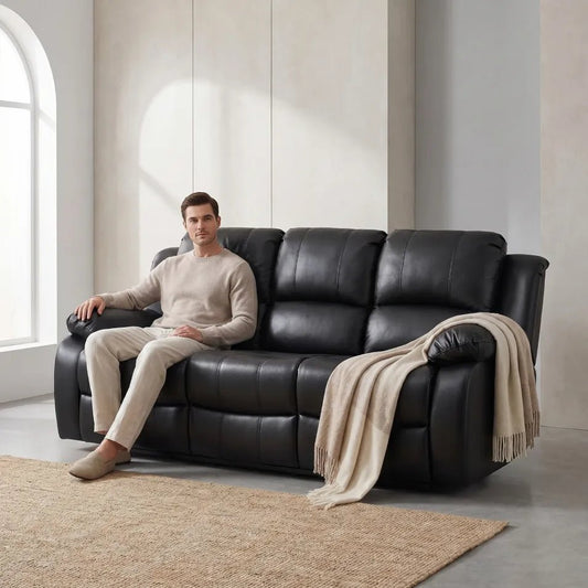 valencia-black-comfort-3-seater-recliner-sofa