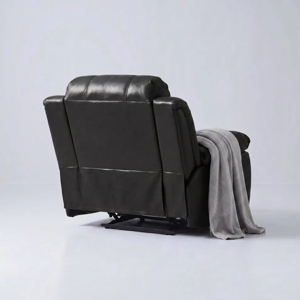 black-leather-electric-recliner-3-1-seater-set